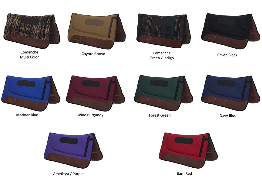 EquiPedic& Saddle Pads Western